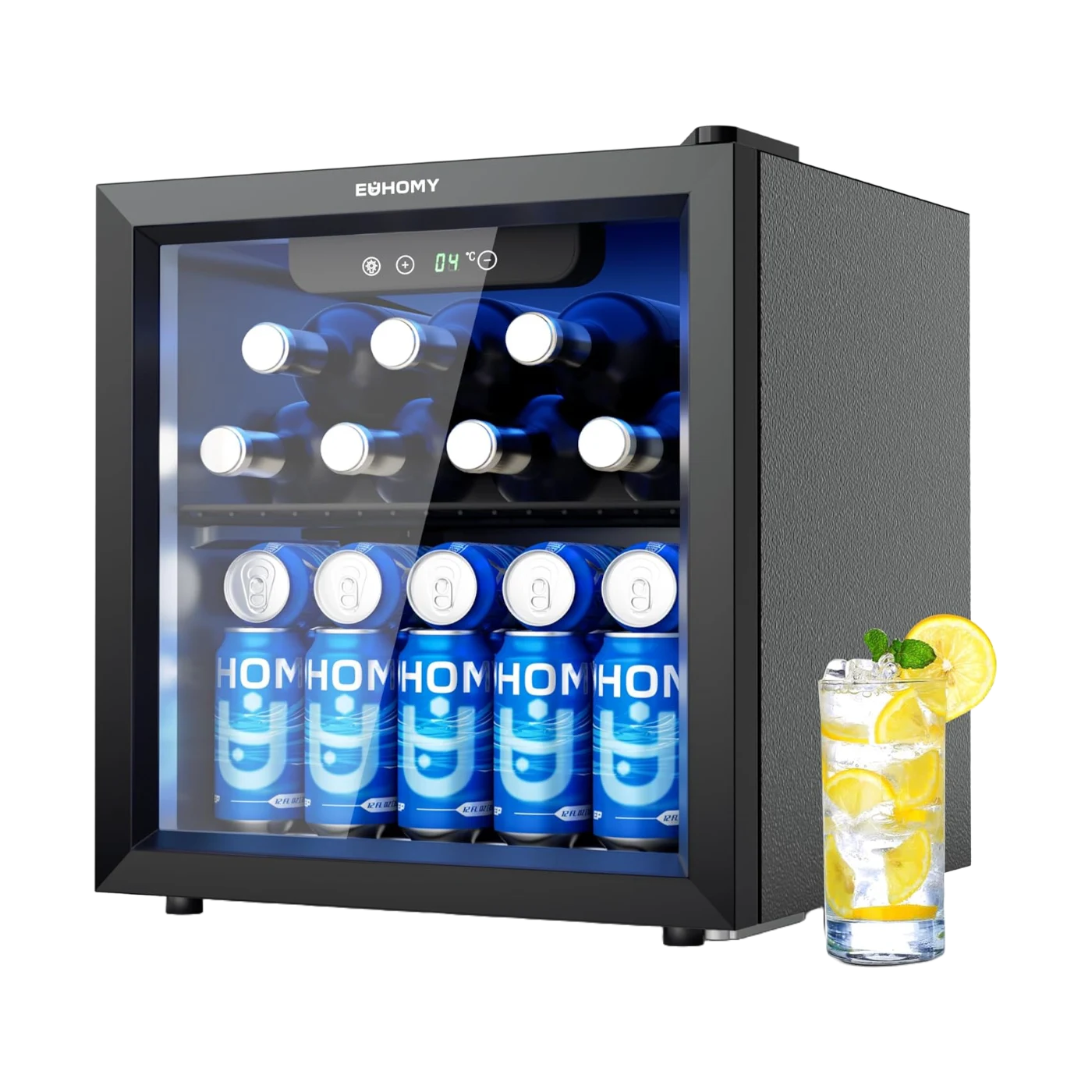 Euhomy Fizz 55 Beverage Refrigerator