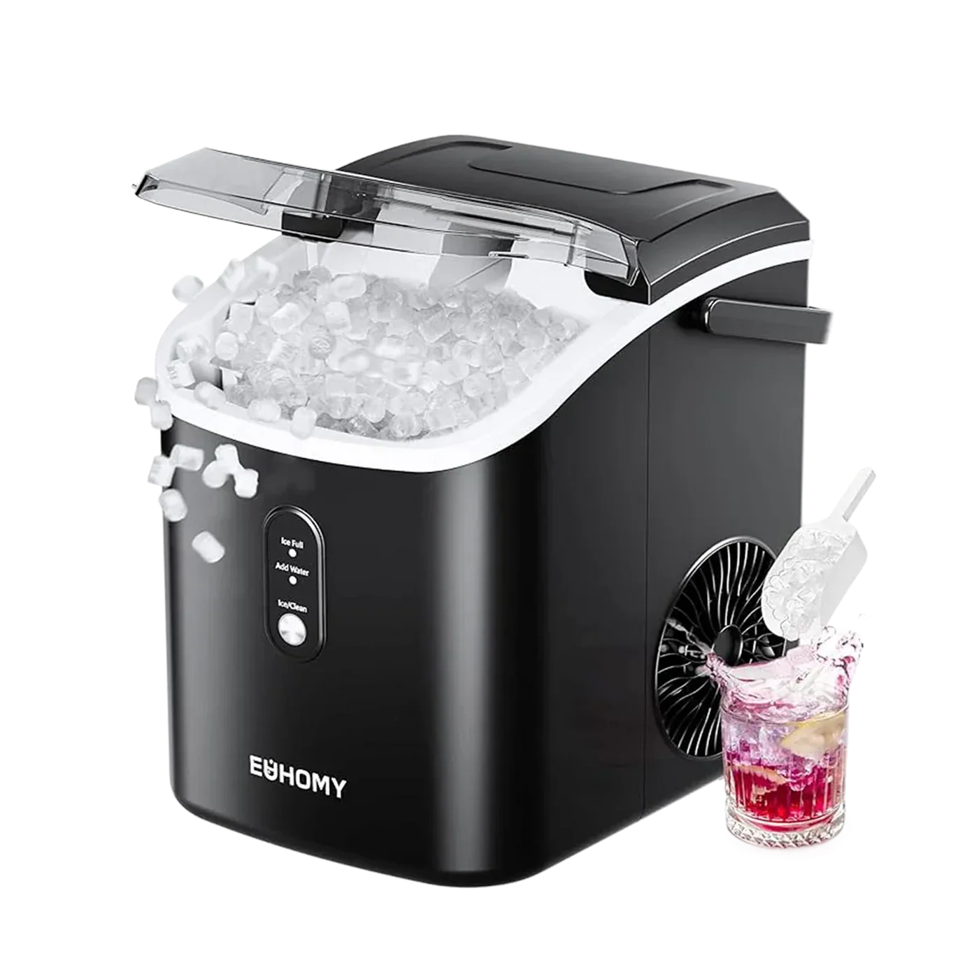 Euhomy Pearl H1 Nugget Ice Maker EU-Version