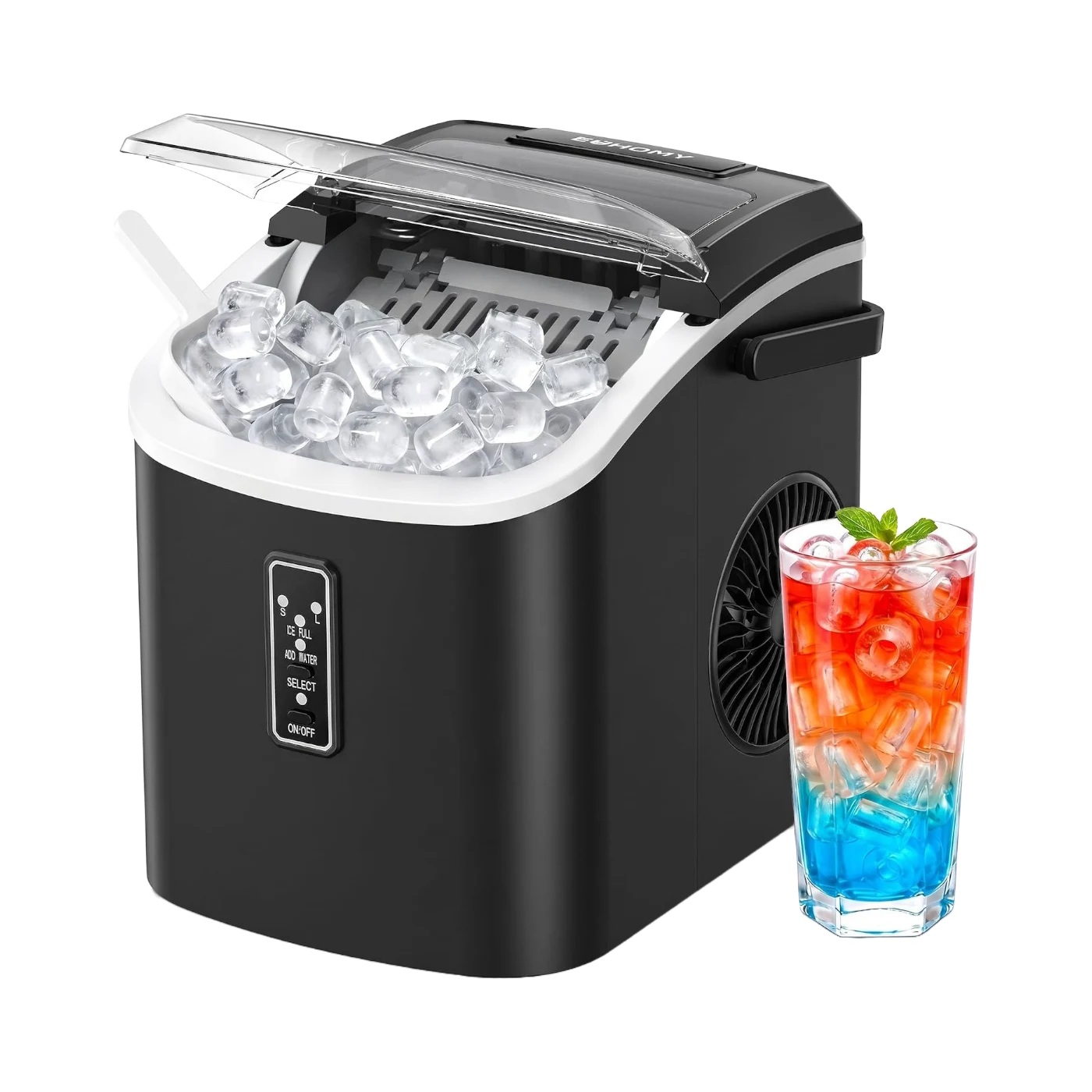 Euhomy Dart S1 Bullet Ice Maker EU-Version
