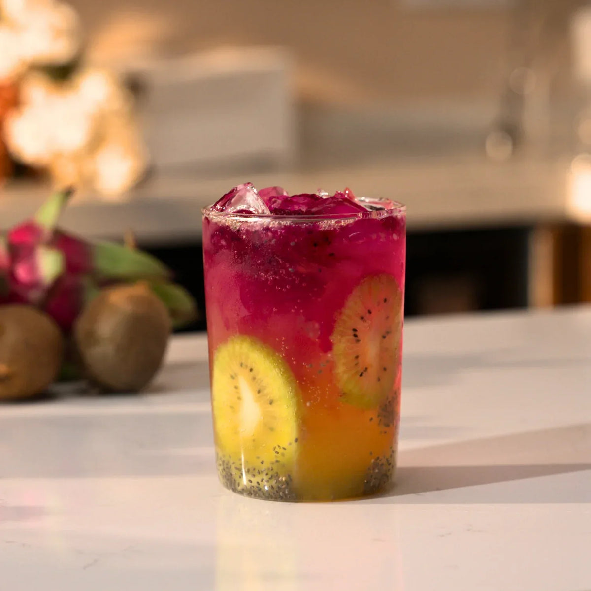 Kiwi Faserbrause
