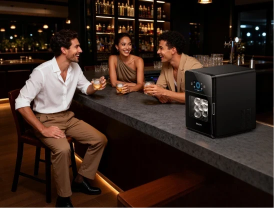 Welche Eisform ist die beste für Cocktails?