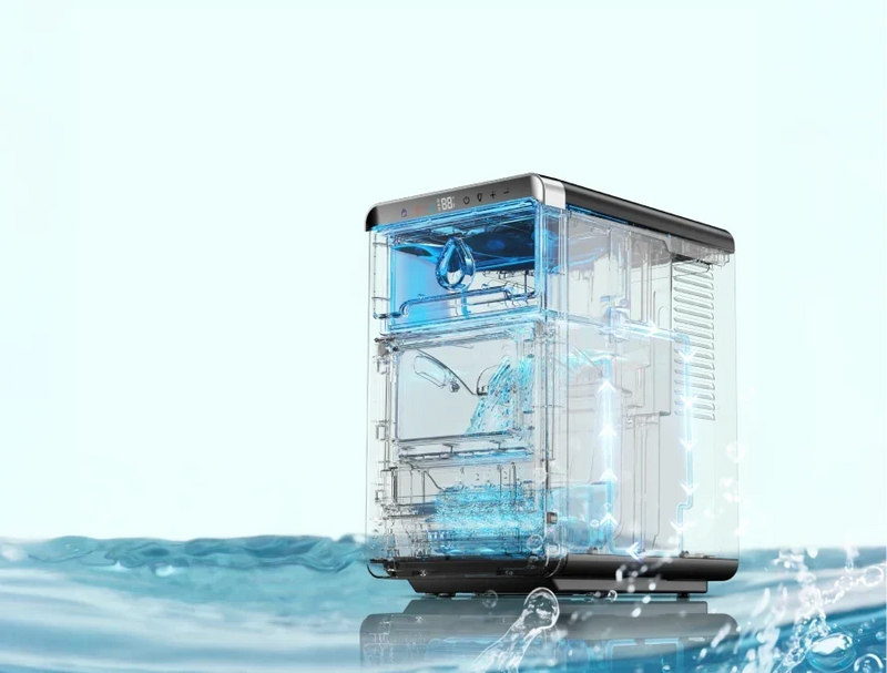Welches Wasser ist am besten für einen Eiswürfelbereiter geeignet?