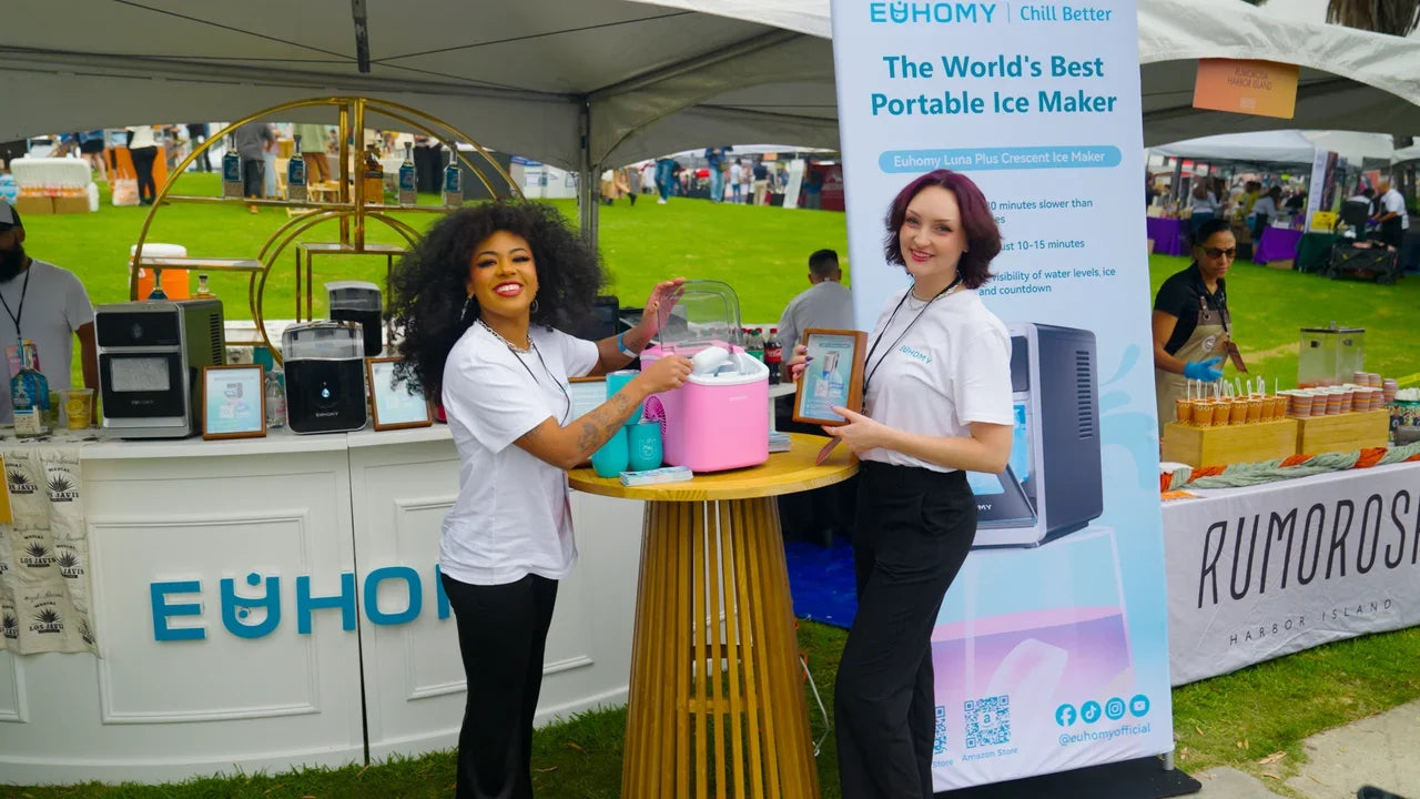 San Diego Food + Wine Festival 2026: Euhomy Eismaschine Live