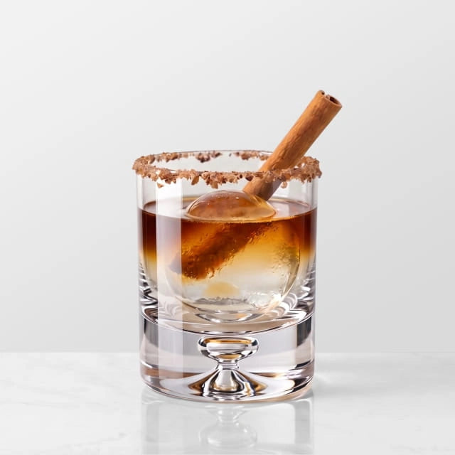 Whisky au miel et à la cannelle
