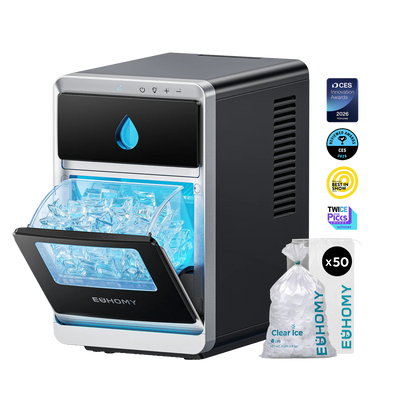 Euhomy Luna Arc Crescent Ice Maker EU-Version
