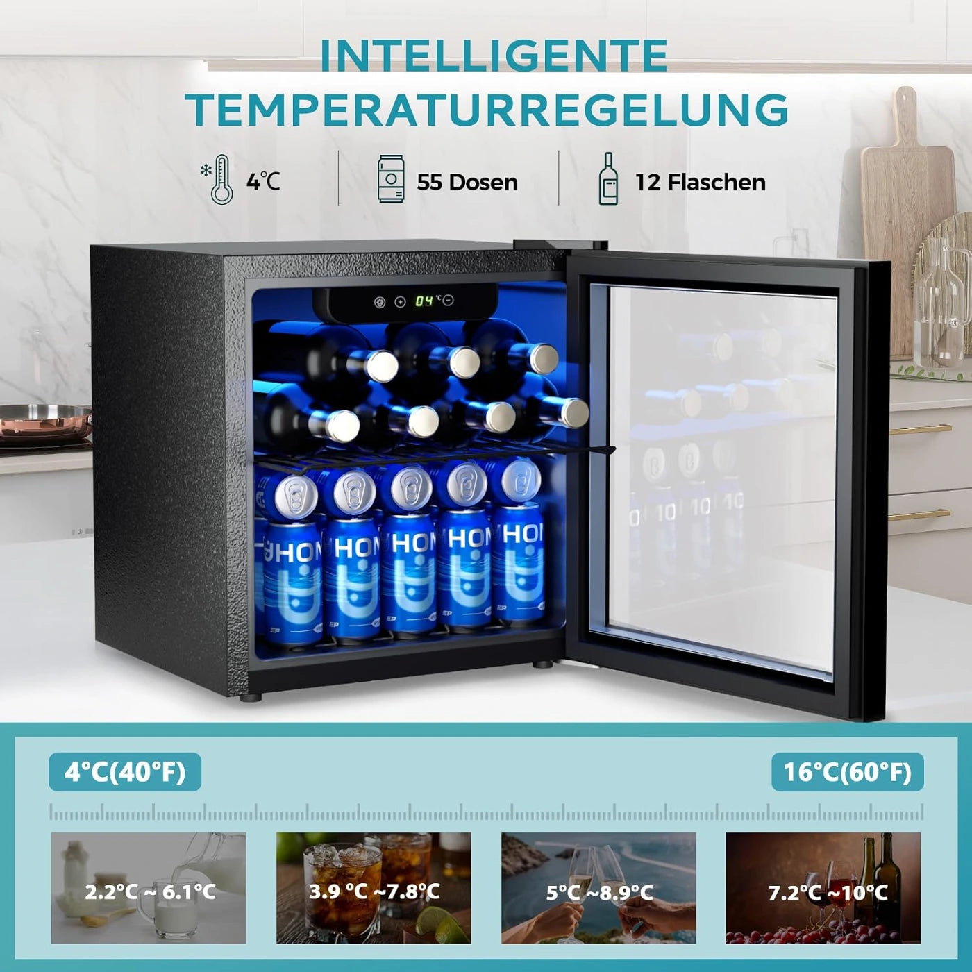 Réfrigérateur à boissons Fizz 55 de Euhomy