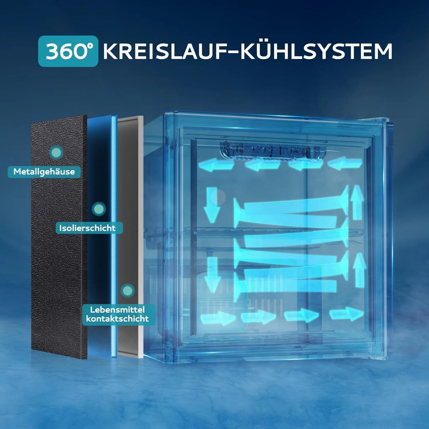 Réfrigérateur à boissons Fizz 55 de Euhomy
