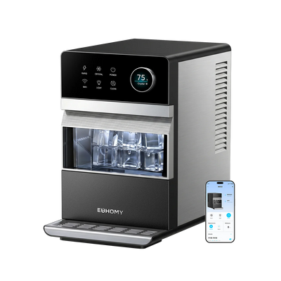 Euhomy Rock Plus Square Ice Maker
