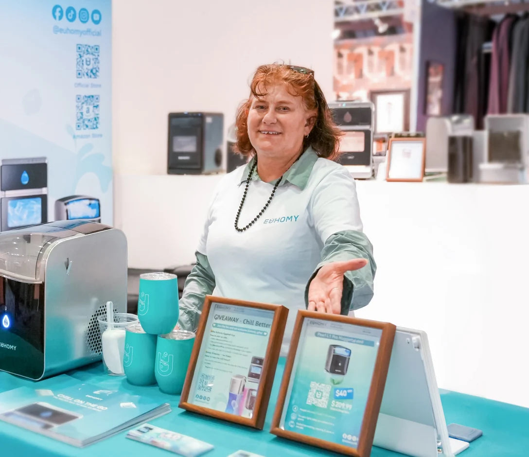 Euhomy à la foire du design WestEdge 2025